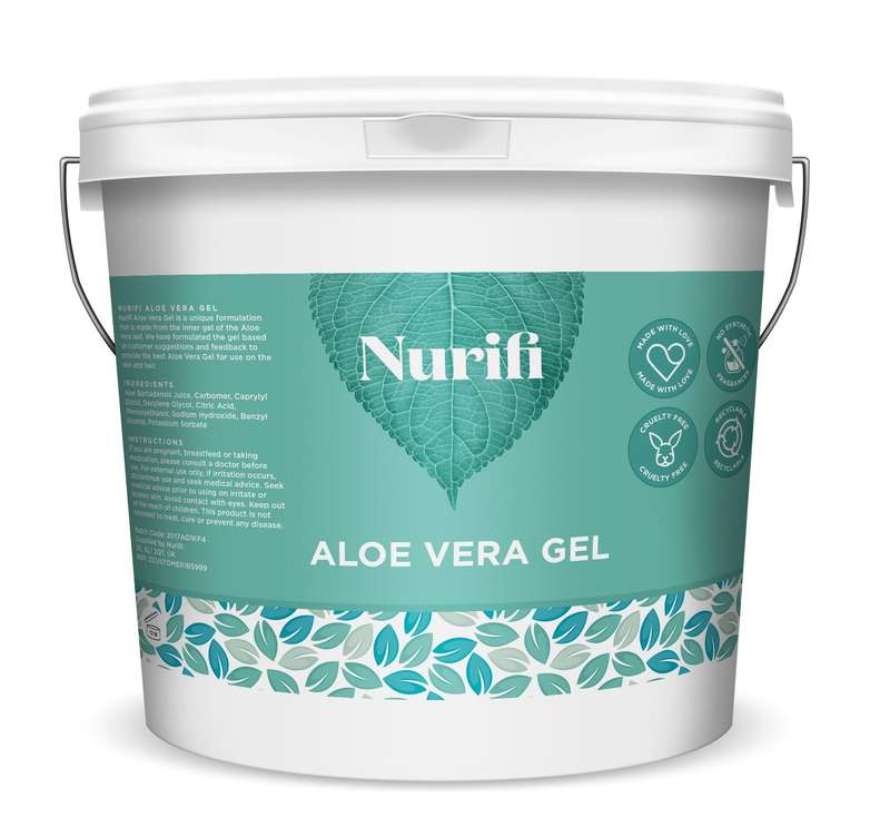 1KG 99% Pure Aloe Vera Gel