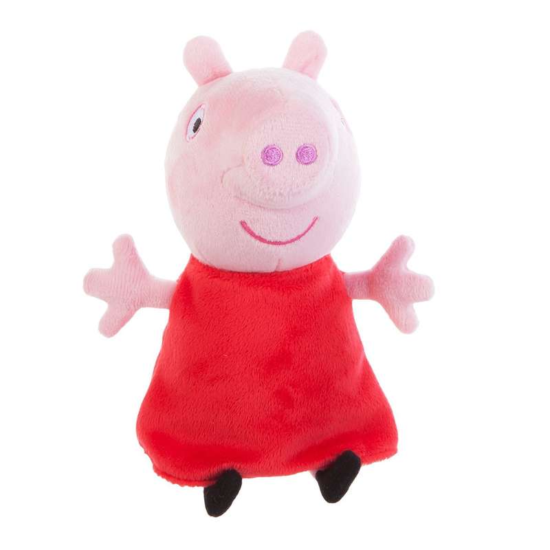 Nickelodeon Peppa Pig 7" Plush: Peppa Pig