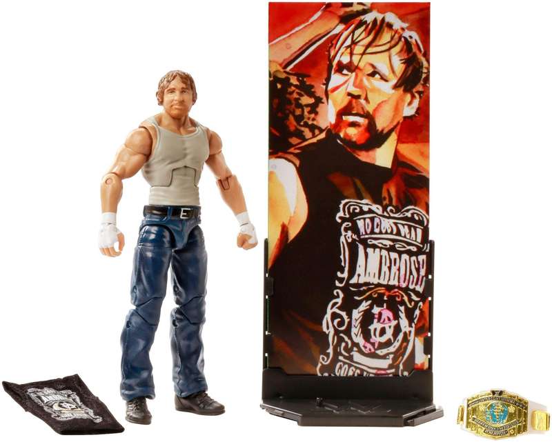 WWE Elite Collection Series # 58 Dean Ambrose Action Figure