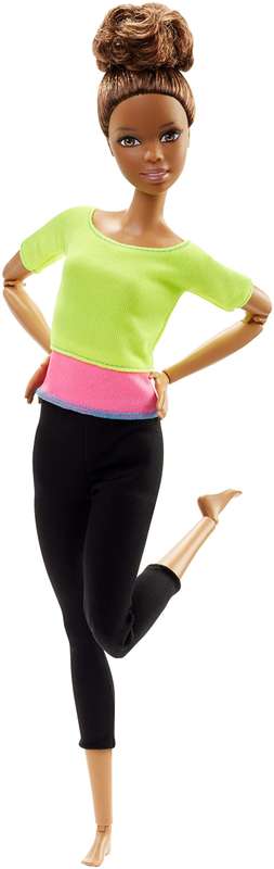 Barbie Made to Move Yellow Top ( Exclusive)