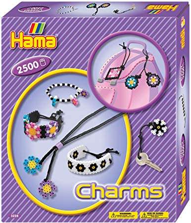 Hama Beads Charms & Jewellery