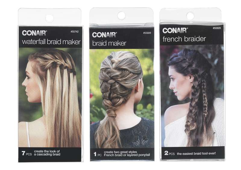 Conair Hair Braid Tool Bundle