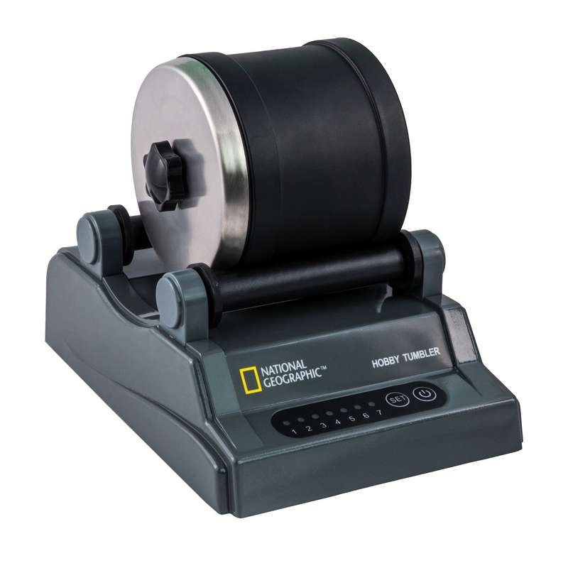 National Geographic Hobby Rock Tumbler Kit