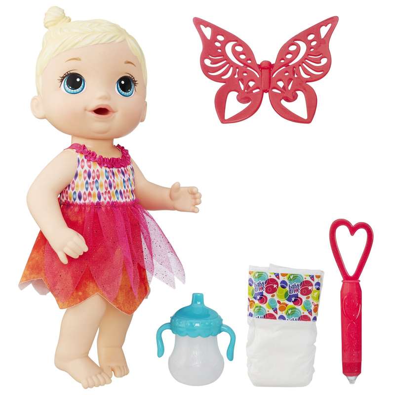 Baby Alive Face Paint Fairy (Blonde)