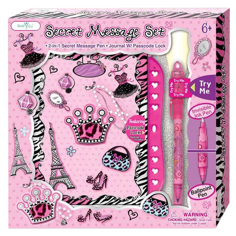 Girls Diary - 5, 6, 7, 8, 9, 10 Year Old Girl Gifts - Secret Diva Journal Notebook Set with Passc...