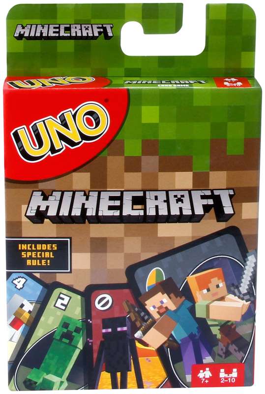 UNO Minecraft Card Game