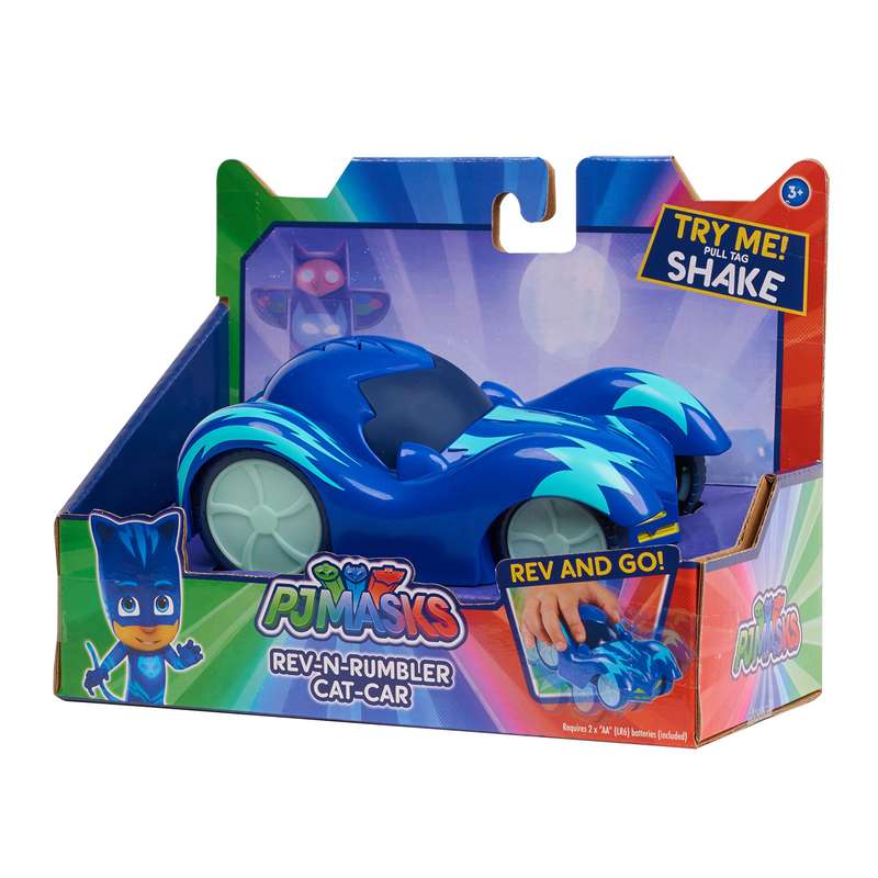 Just Play PJ Mask Rev N Rumblers Cat Car Vehicle