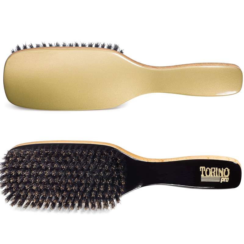 Torino Pro Medium Wave Brush by Brush king - #1600- Duet collection different color...