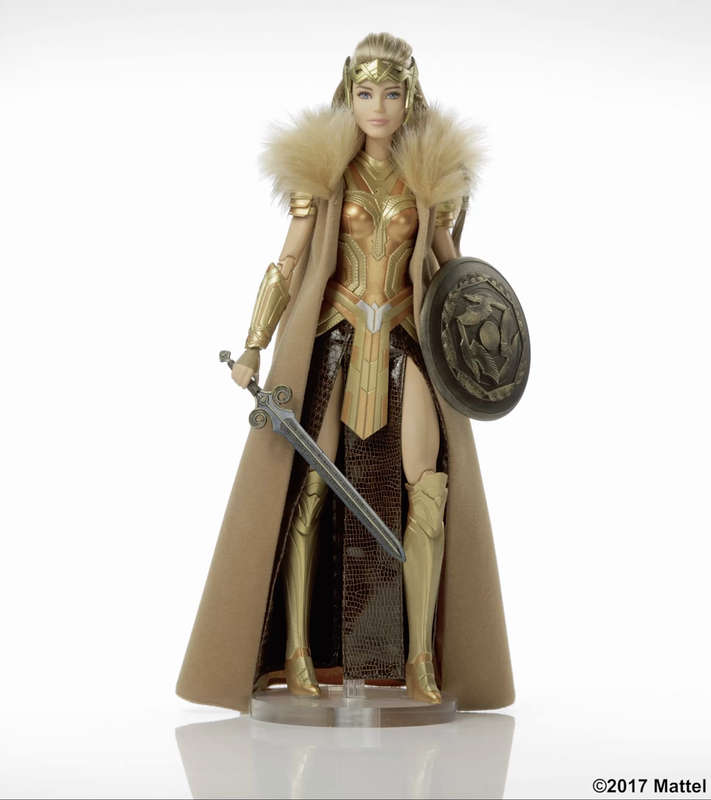 Barbie Wonder Woman Queen Hippolyta Doll
