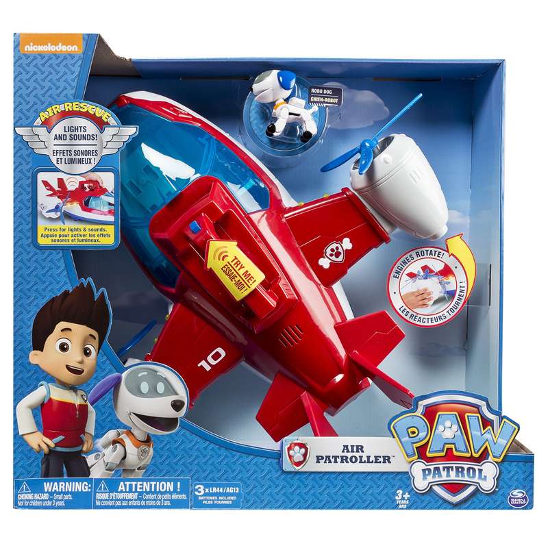 PAW PATROL 6026623 Air Patroller Plane Toy