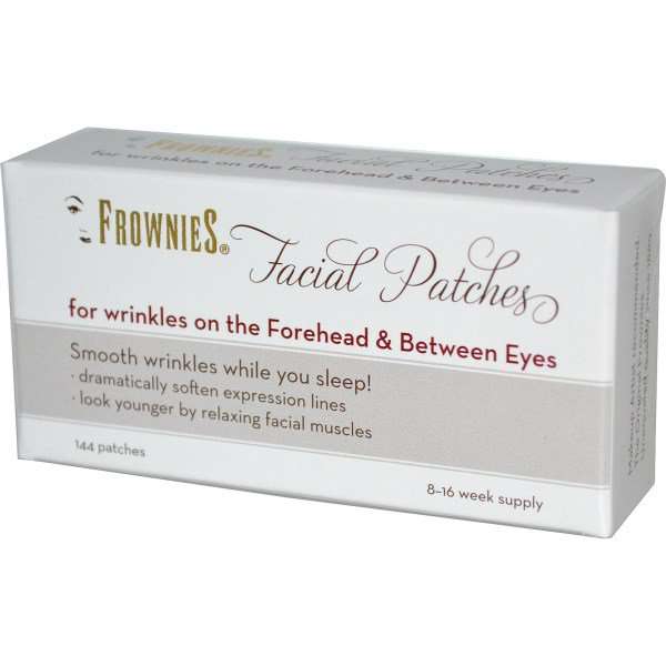 Frownies, Facial Patches, For Foreheads & Between Eyes, 144 Patches