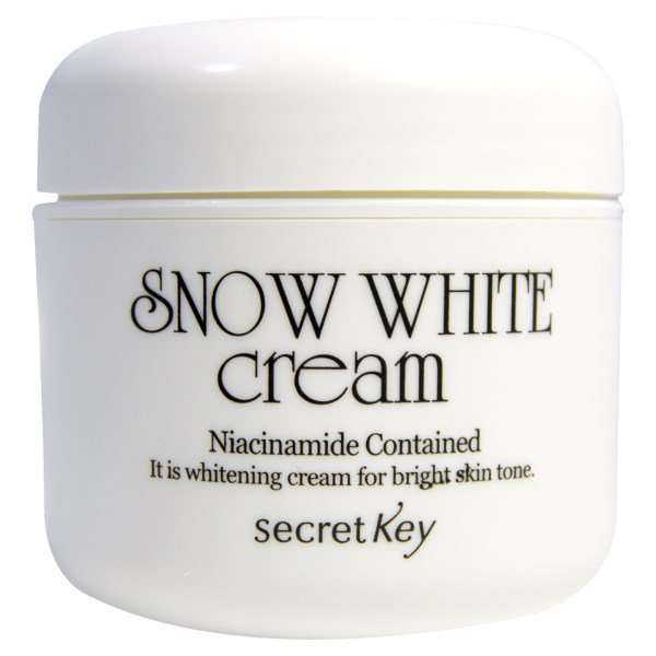 Secret Key, Snow White Cream, Whitening Cream, 50 g