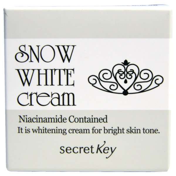 Secret Key, Snow White Cream, Whitening Cream, 50 g