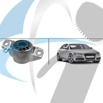 AUDI A4 07> SHOCK MOUNTING REAR (LH, RH)