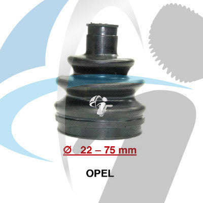 OPEL CV BOOT 22MM-75MM