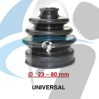 UNIVERSAL CV BOOT 23MM-80MM