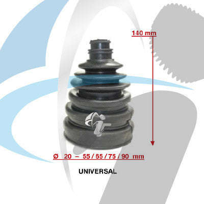 UNIVERSAL CV BOOT 29MM-100/110MM X