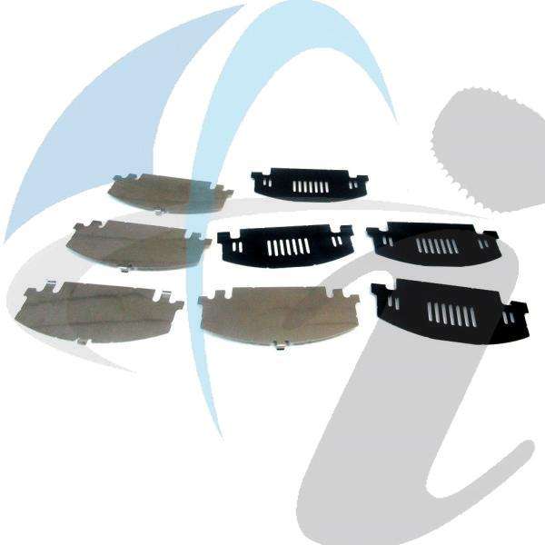 TOYOTA QUANTUM PAD SHIM KIT
