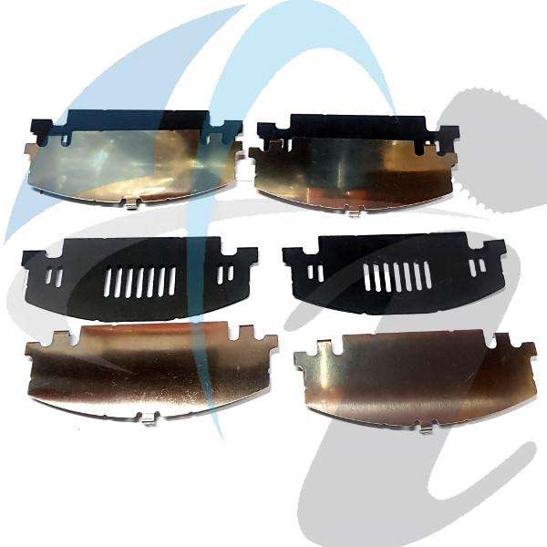 TOYOTA QUANTUM PAD SHIM KIT CALIPER 15>