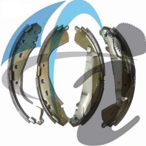 TOYOTA QUANTUM REAR BRAKE SHOE SET 12-15
