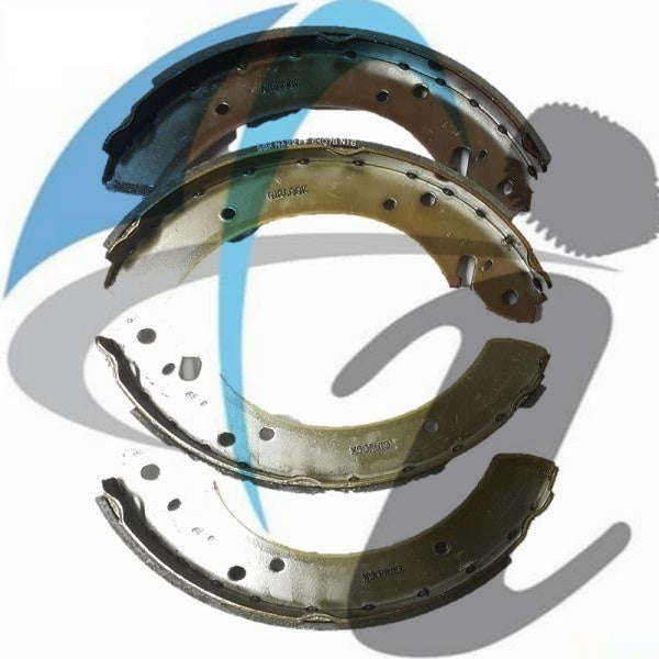 TOYOTA HIACE REAR BRAKE SHOE SET 84>