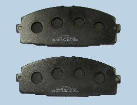 VW POLO  SHOE SET REAR