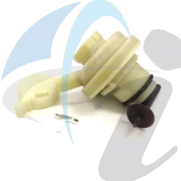 124/6 VAC MOD WHITE