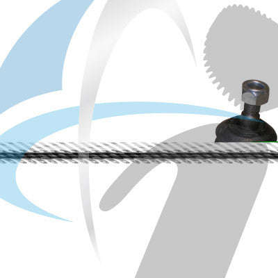 MITSUBISHI PAJERO III 00-07 TIE ROD END (RH)