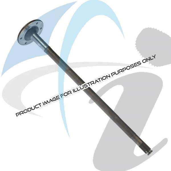 ISUZU SIDESHAFT 28 SPLINE, RIGHT