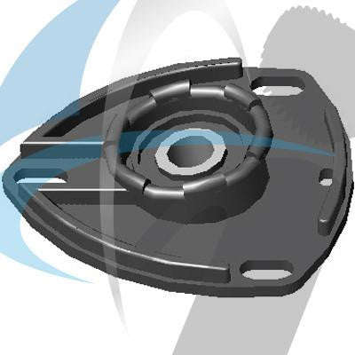 AUDI 100 91-94 SHOCK MOUNTING FRONT