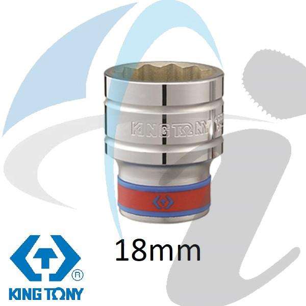 18MM SOCKET 1/2'' DR