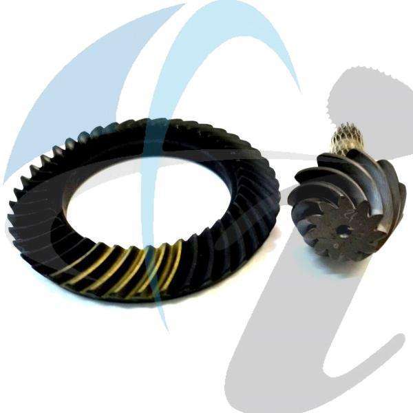 TOYOTA HILUX 2.5 D4D 11X43 CWP RR W/O DIFF LOC