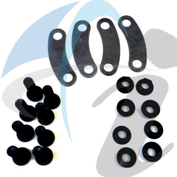 VOLKWAGEN GOLF DIFF BOLT KIT 9MM THICK