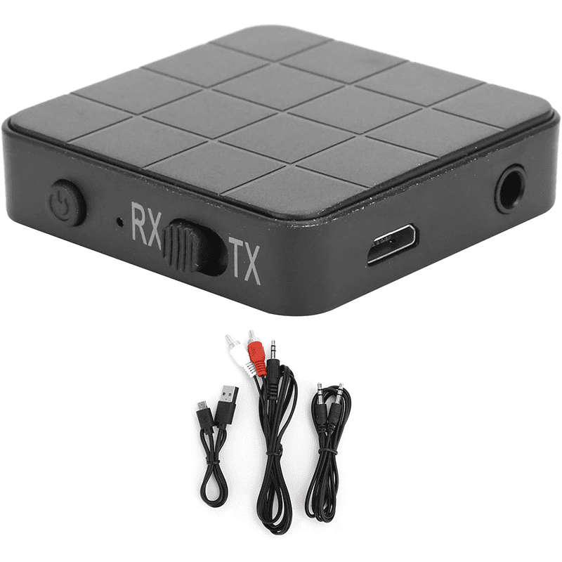 Bluetooth Transmitter & Receiver - Wireless Audio Adapter