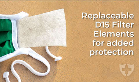 Medmask D15 Face Mask Filter
