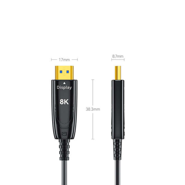 HDMI 8K Optical Fibre Cable