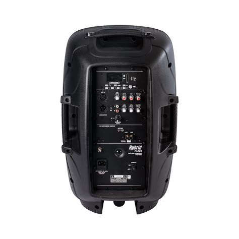 Portable Amplified Speaker 12" 300W