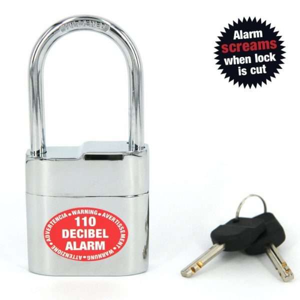 Lock Alarm Padlock