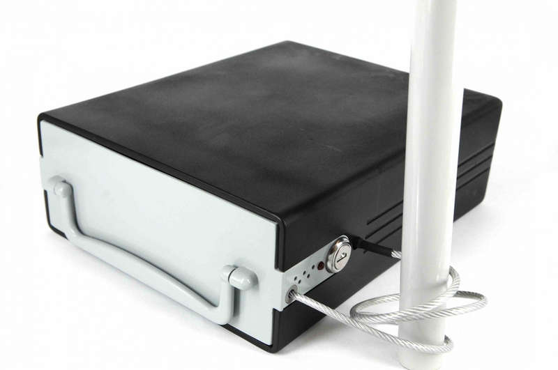 Lock Alarm HandiSafe  Portable Alarmed Safe