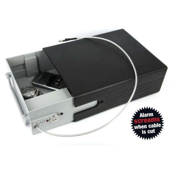 Lock Alarm HandiSafe  Portable Alarmed Safe