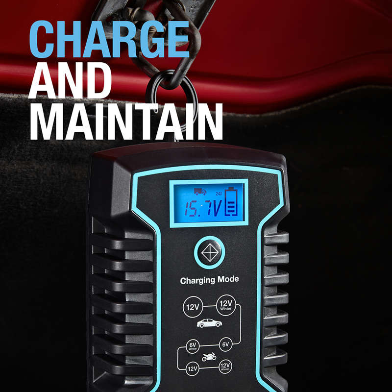 Ring Battery Charger Maintainer 8A 12V/24V