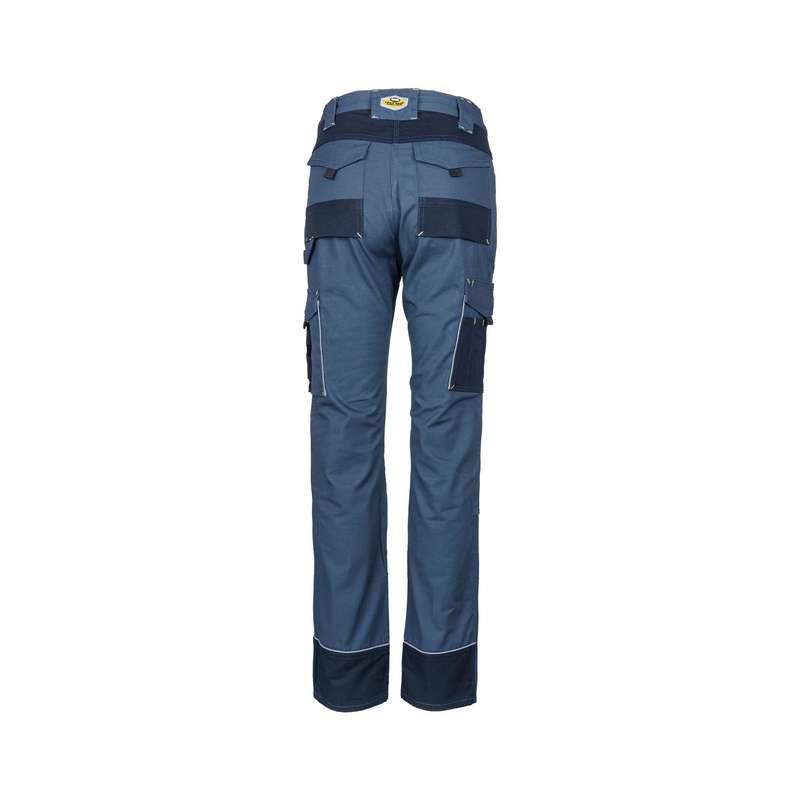 Ladies Tech Gear Trousers Airforce Blue Acid/Flame
