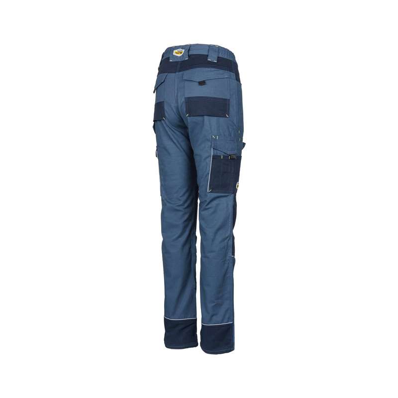 Ladies Tech Gear Trousers Airforce Blue Acid/Flame
