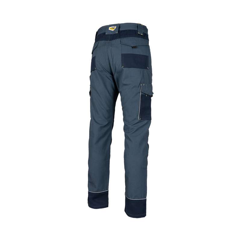 Mens Tech Gear Trousers Airforce Blue Acid/Flame