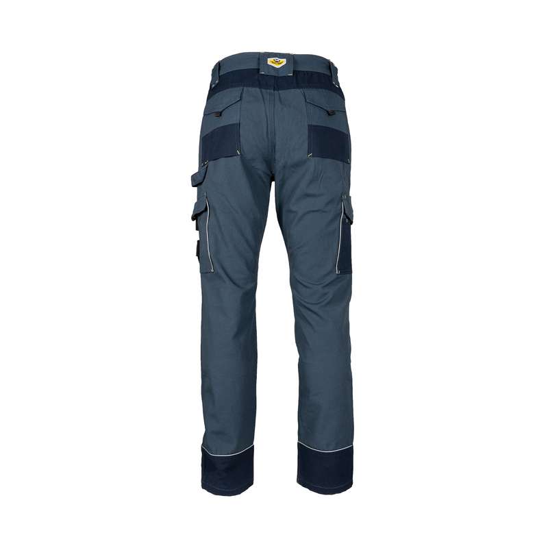 Mens Tech Gear Trousers Airforce Blue Acid/Flame