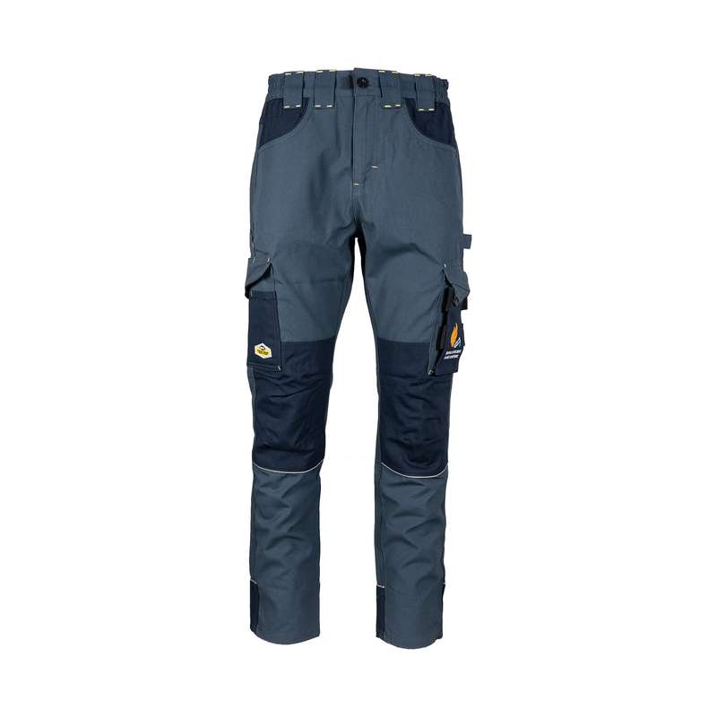 Mens Tech Gear Trousers Airforce Blue Acid/Flame