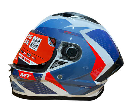 MT Stinger 2 Raclette Motorcycle Helmet