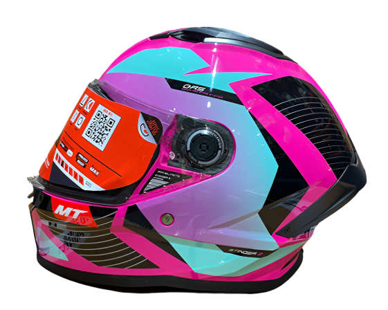 MT Stinger 2 Raclette Motorcycle Helmet