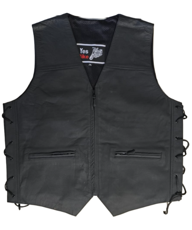 Men's Leather Waistcoat