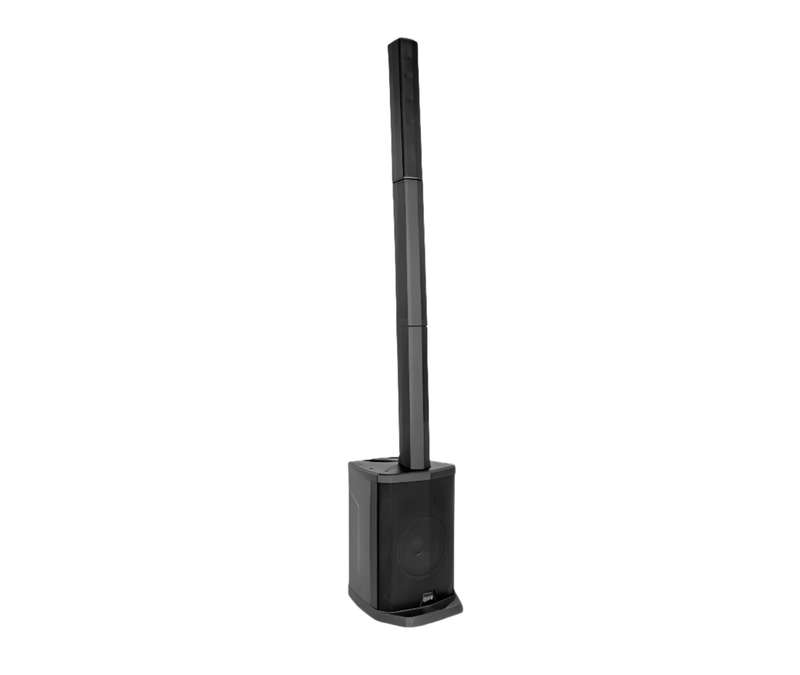 Hybrid 8 Inch Powered Column Speaker System